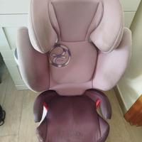 seggiolino auto con isofix 