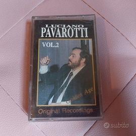 Musicassetta Luciano Pavarotti Golden Age 1992