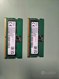 Ram 16Gb ddr5 5600Mhz laptop