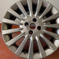 Cerchi in lega 17” originali Fiat Grande Punto