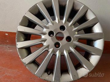 Cerchi in lega 17” originali Fiat Grande Punto