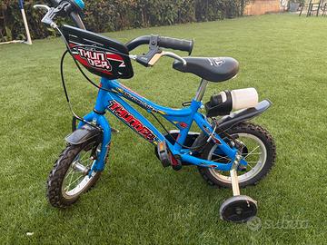 Bici Bimbo 12 pollici thunder sport one