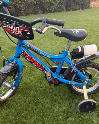 Bici Bimbo 12 pollici thunder sport one