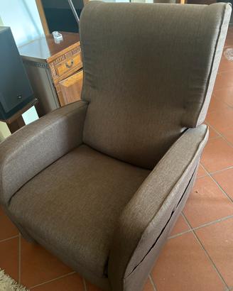Poltrona elettrica reclinabile