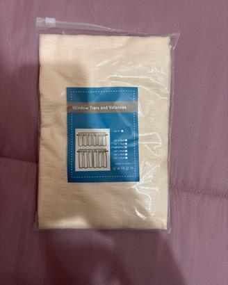 Tendine da cucina con mantovana