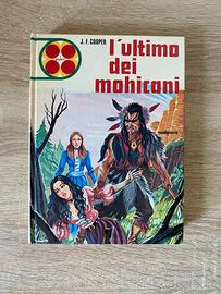 Libro L'ultimo dei Mohicani James Fenimore Cooper