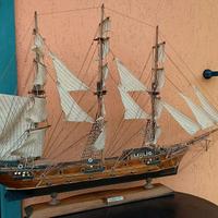Veliero XVIII Sec. Modellino Fregata Spagnola