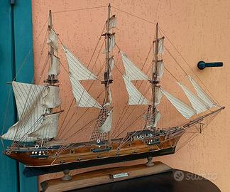Veliero XVIII Sec. Modellino Fregata Spagnola