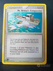 Carta Pokemon Trainer Mr. Briney's 87/97