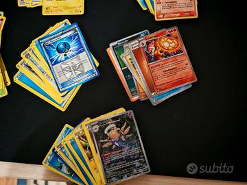 Collezione carte Pokemon Team Plasma + Altro