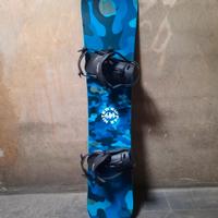 tavola snowboard Nitro 149 + attacchi Nitro