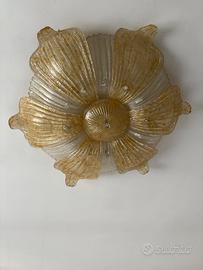 Lampadario vetro di Murano , applique e plafoniera
