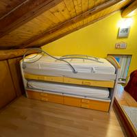 Letto a castello multifunzione