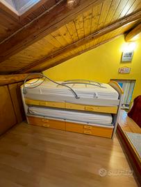 Letto a castello multifunzione