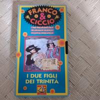 VHS I Due Figli dei Trinità piu varie Fiction