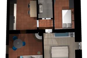 Appartamento luminoso con terrazzo panoramico