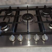 piano cottura indesit