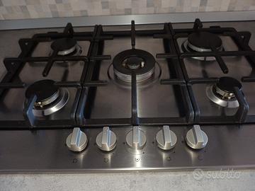 piano cottura indesit