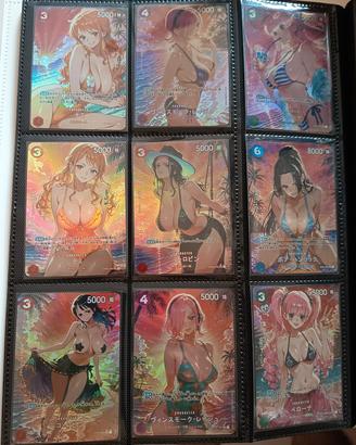 Carte One Piece 