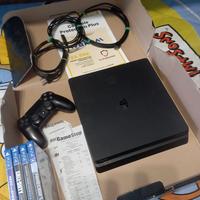 PS4 SLIM 1TB Sony 