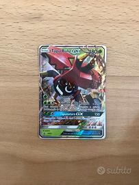 Tapu Bulu GX carta POKEMON ITA