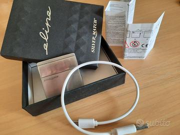 ACCENDINO ANTIVENTO  ELINE SILVER MATCH