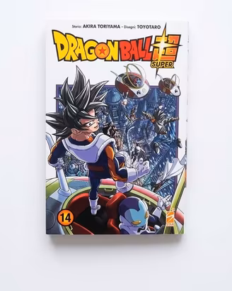 Manga Dragon Ball Super N.14 (edizione italiana)