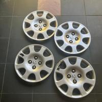 Copricerchi del 15” + ruota di scorta