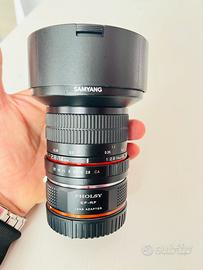 Samyang 14mm f/2.8 ED AS IF UMC per Canon EF