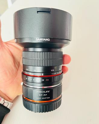 Samyang 14mm f/2.8 ED AS IF UMC per Canon EF