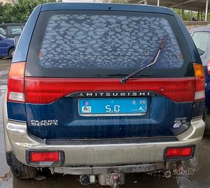 Ricambi Mitsubishi Pajero sport 3.0 benzina 