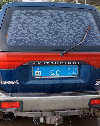 Ricambi Mitsubishi Pajero sport 3.0 benzina 