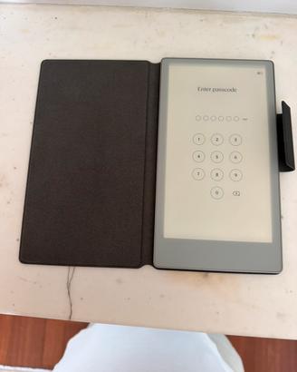 Remarkable Paper Pro Move e book folio pelle