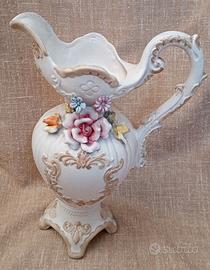 Anfora / Brocca Capodimonte