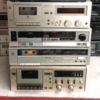 PIASTRE CASSETTA PER RICAMBI O PER RIPARATORI