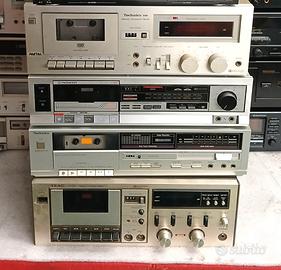 PIASTRE CASSETTA PER RICAMBI O PER RIPARATORI