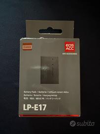 Batteria canon LP-E17