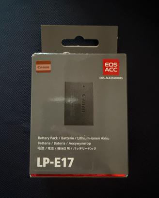 Batteria canon LP-E17