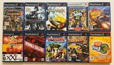 Lotto giochi ps2