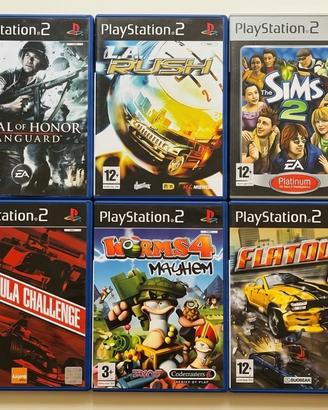 Lotto giochi ps2
