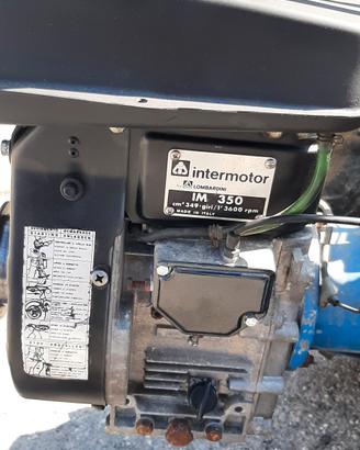 BCS motozappa + lama  falciaerba