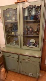 Credenza con vetrina Snaidero Modello Old America