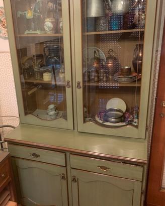 Credenza con vetrina Snaidero Modello Old America