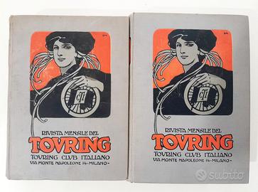 Rivista Mensile Touring Club Italiano - 1912-1913
