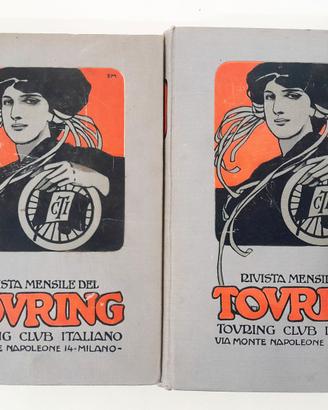 Rivista Mensile Touring Club Italiano - 1912-1913