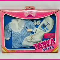 Vestiti x bambola Barbie Tanya playset vintage set
