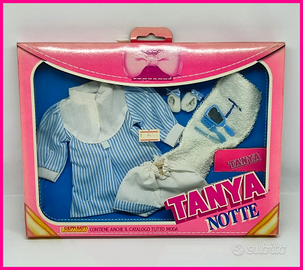 Vestiti x bambola Barbie Tanya playset vintage set