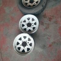 3 cerchi reversibili Suzuki 100€