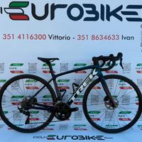 Bici da corsa in carbonio Trek Émonda SL5 disc T50
