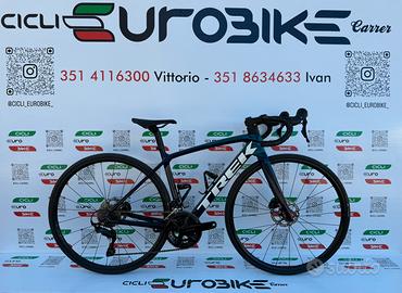 Bici da corsa in carbonio Trek Émonda SL5 disc T50